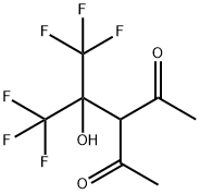3-[2,2,2-Trifluoro-1-(trifluoromethyl)-1-hydroxyethyl]-2,4-pentanedione