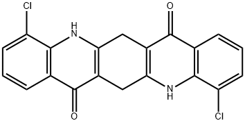 4,11-dichloro-5,6,12,13-tetrahydroquino[2,3-b]acridine-7,14-dione