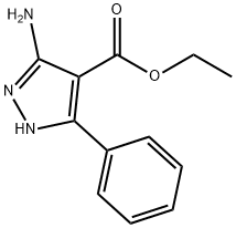 1H-Pyrazole-4-carboxylic acid, 3-aMino-5-phenyl-, ethyl ester