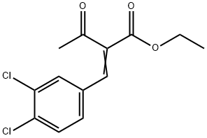 2-(3,4-Dichlorobenzylidene)-3-oxobutyric acid ethyl ester