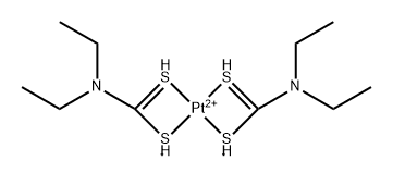 Bis (N, N-diethyldithiocarbamato)platinum(II)