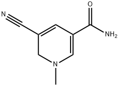 Nicotinamide, 5-cyano-1,6-dihydro-1-methyl- (8CI)