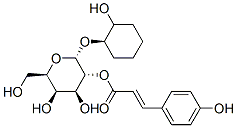 [(2R,3R,4S,5R,6R)-4,5-dihydroxy-2-[(1R,2S)-2-hydroxycyclohexyl]oxy-6-(hydroxymethyl)oxan-3-yl] 3-(4-hydroxyphenyl)prop-2-enoate