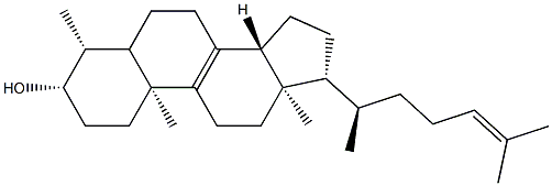 4β-Methylcholesta-8,24-dien-3β-ol