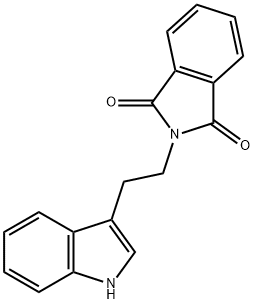 2- [2-(1H-吲哚-3-基)乙基]异吲哚-1,3-二酮