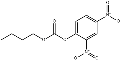 Carbonic acid 2,4-dinitrophenyl(butyl) ester