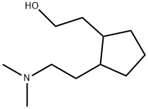 Cyclopentaneethanol, 2-[2-(dimethylamino)ethyl]- (8CI)