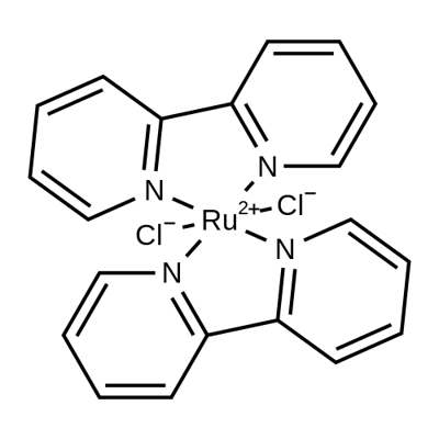 顺式-二氯双(2,2'-联吡啶)钌二水合物