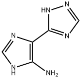 1H-Imidazol-4-amine,5-(1H-1,2,4-triazol-3-yl)-(9CI)