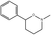 Tetrahydro-2-methyl-6-phenyl-2H-1,2-oxazine