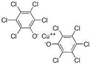 Copper pentachlorophenate