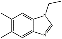 1H-Benzimidazole,1-ethyl-5,6-dimethyl-(9CI)