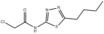 N-(5-BUTYL-[1,3,4]THIADIAZOL-2-YL)-2-CHLORO-ACETAMIDE