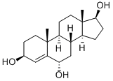 4-Androsten-3beta,6alpha,17beta-triol