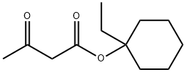 3-Oxobutanoic acid 1-ethylcyclohexyl ester