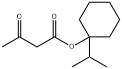 Acetoacetic acid 1-isopropylcyclohexyl ester