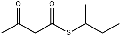3-Oxobutanethioic acid S-sec-butyl ester