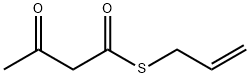 Acetoacetic acid, 1-thio-, S-allyl ester