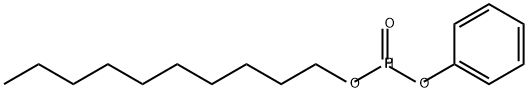 Phosphonic acid decyl=phenyl ester
