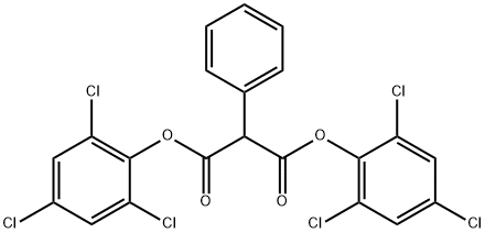 2-苯基丙二酸二(2,4,6-三氯苯)酯