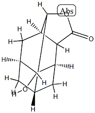 9,10-Dihydroxyadamantane-2-carboxylic acid 2,10-lactone