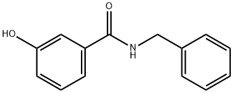 3-羟基-N-(苯甲基)苯甲酰胺