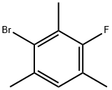 2-溴-4-氟-1,3,5-三甲基苯