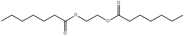 Diheptanoic acid 1,2-ethanediyl ester