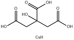 Citric acid/cesium,(1:x) salt