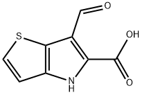 6-甲酰基-4H-噻吩并[3,2-B]吡咯-5-羧酸