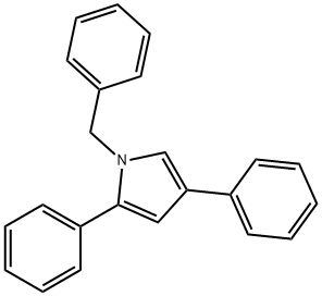 1-Benzyl-2,4-diphenyl-1H-pyrrole