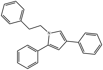 1-Phenethyl-2,4-diphenyl-1H-pyrrole