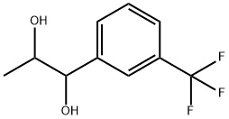 1-[3-(trifluoromethyl)phenyl]propane-1,2-diol