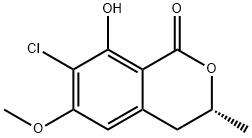 7-Chloro-3,4-dihydro-8-hydroxy-6-methoxy-3-methyl-1H-2-benzopyran-1-one