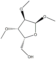 Methyl 2-O,3-O-dimethyl-α-D-xylofuranoside