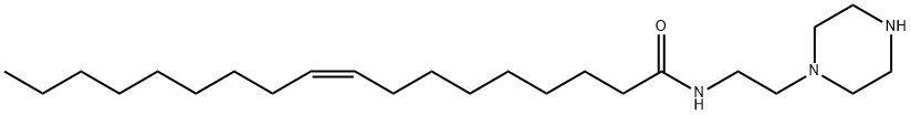(Z)-N-[2-(1-piperazinyl)ethyl]-9-octadecenamide