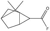 Tricyclo[2.2.1.02,6]heptane-1-carbonyl fluoride, 7,7-dimethyl- (7CI,8CI)