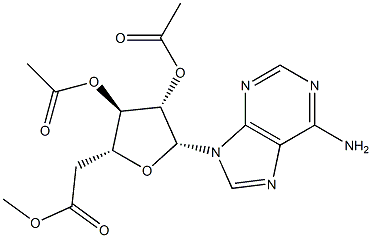 vidarabine 2',3',5'-triacetate