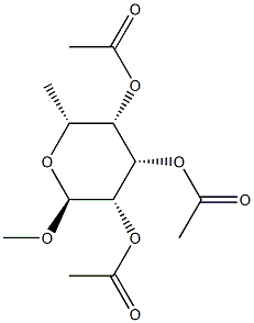 Methyl 2-O,3-O,4-O-triacetyl-6-deoxy-α-D-talopyranoside