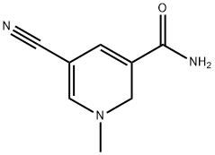 Nicotinamide, 5-cyano-1,2-dihydro-1-methyl- (8CI)