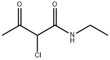 Butanamide,  2-chloro-N-ethyl-3-oxo-