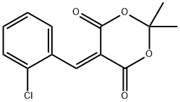 5-(2-Chlorobenzylidene)-2,2-dimethyl-1,3-dioxane-4,6-dione