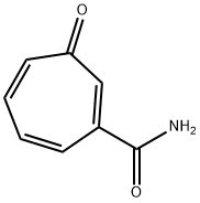 1,4,6-Cycloheptatriene-1-carboxamide,3-oxo-(8CI)