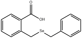 2-[(Benzylseleno)methyl]benzoic acid