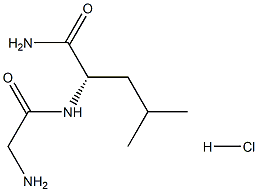 (S)-2-(2-氨基乙酰胺基)-4-甲基戊酰胺盐酸盐
