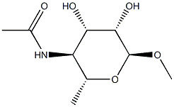 Methyl-4-(acetylamino)-4,6-dideoxy-α-D-mannopyranoside