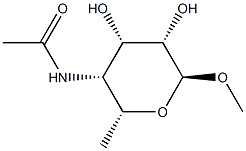 Talopyranoside, methyl 4-acetamido-4,6-dideoxy-, alpha-D-