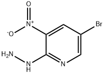 5-溴-2-肼基-3-硝基砒啶