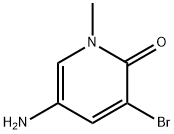 5-氨基-3-溴-1-甲基吡啶-2(1H)-酮