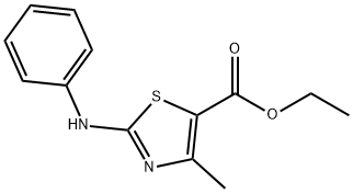 4-甲基-2-(苯基氨基)噻唑-5-羧酸乙酯